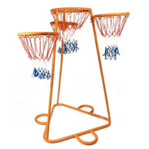 DS Basketball and Netball Hoop Shot Trainer Goal - Adjustable