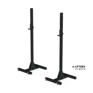 With Wheels - Liftdex Batman Stand Power Racks & Squat Racks