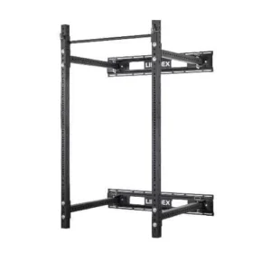 Liftdex Foldaway Squat Rack – Foldable Power Rack for Home Gym