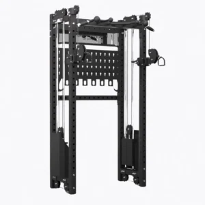 Liftdex FT3 Cable Functional Trainer – Slim 2:1 Pulley System with Dual 120 kg Stacks