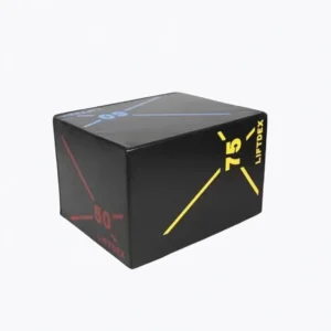 Liftdex 3-In-1 Plyo Box: 50Cm, 60Cm, 70Cm | Increase Power & Agility