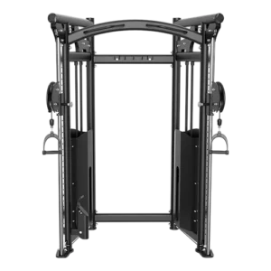 Sparnod Fitness Functional Trainer PRO-005A – Dual Pulley Strength Training Gym Machine