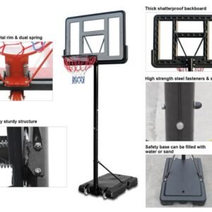 DS Portable Club Basketball System