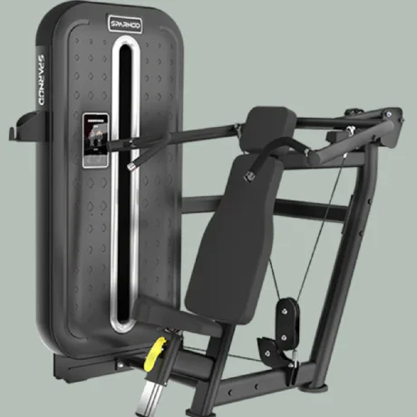 Sparnod Fitness SOL-003 Shoulder Press Machine – Heavy-Duty Commercial Upper Body Strength Trainer
