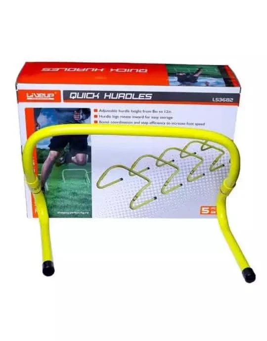 Liveup, Quick Hurdles, Ls3682, Yellow