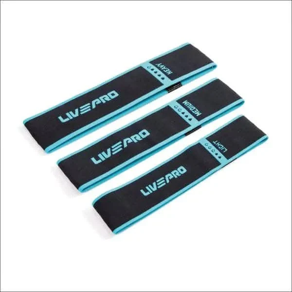 Heavy, Blue/Black - Livepro, Shot Hip Circle, Lp8414