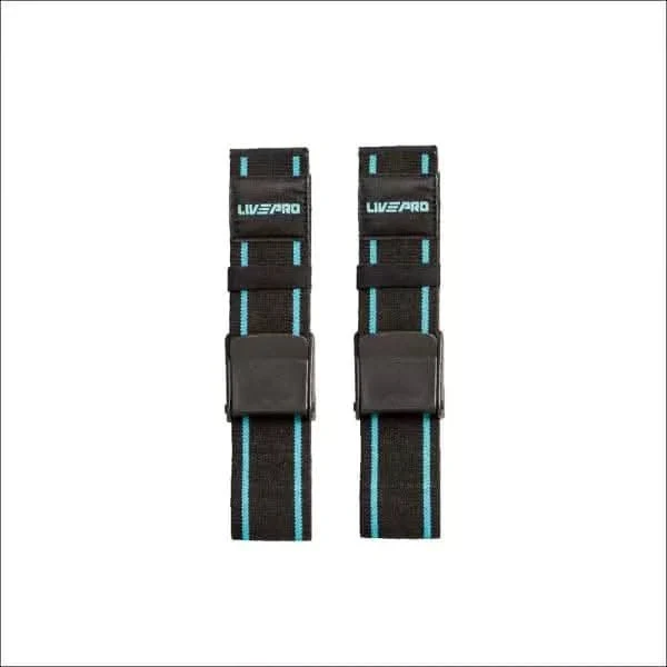 Livepro, Training Bands(Pairs), Lp8096, Blue/Black