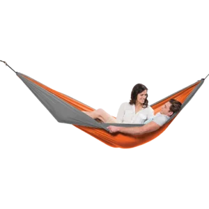 Coghlan's Double Parachute Hammock Orange/Grey