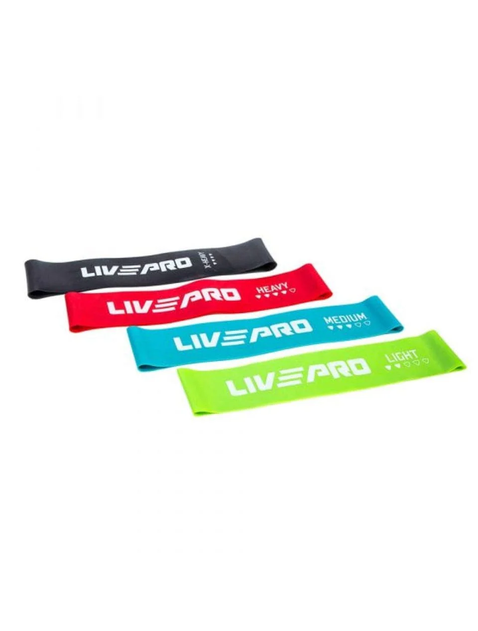 LivePro Resistance Band Set