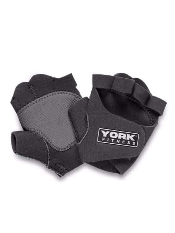 York, Fitness Neoprene Weight Lifting Glove, Black