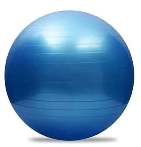 York, Fitness Anti - Burst Gym Ball 55Cm W/ Pump, Multi-Color