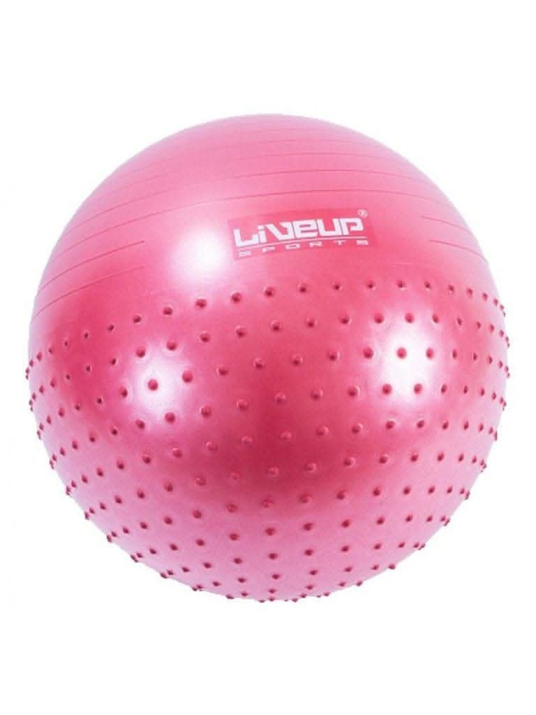LivePro Half Massage Ball with Handpump | LS3569 | 65 cm