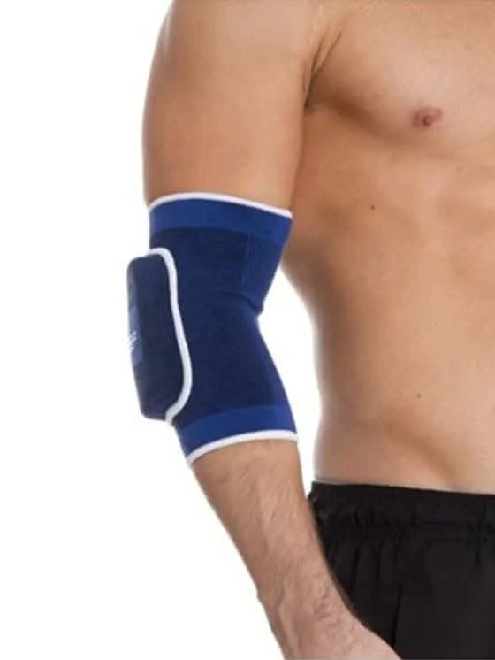 Liveup, Elbow Support, Ls5703, Blue