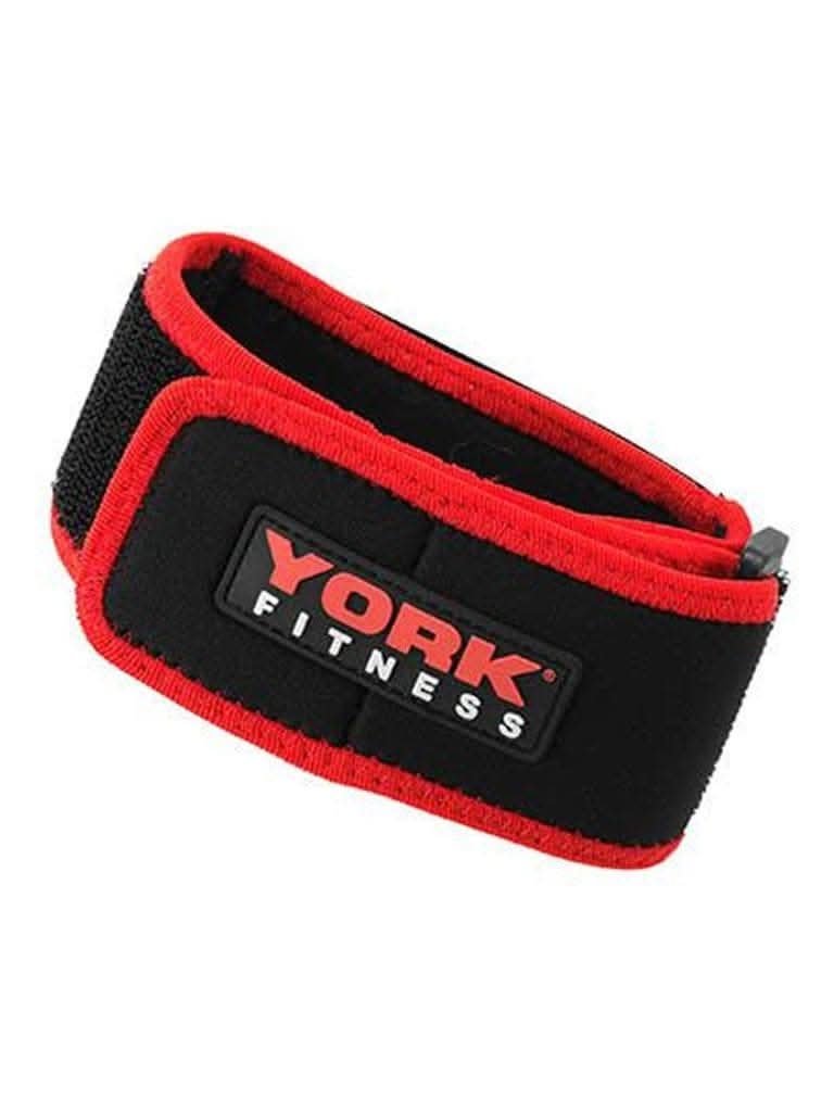 York, Fitness Elbow Support, 60261, Red/Black