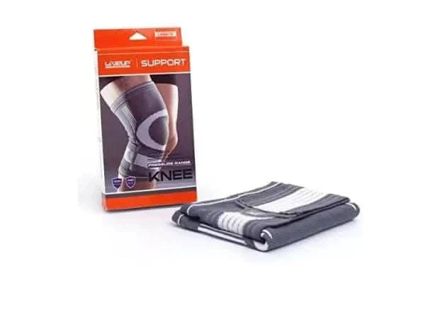 Liveup, Knee Support, Ls5676, Grey