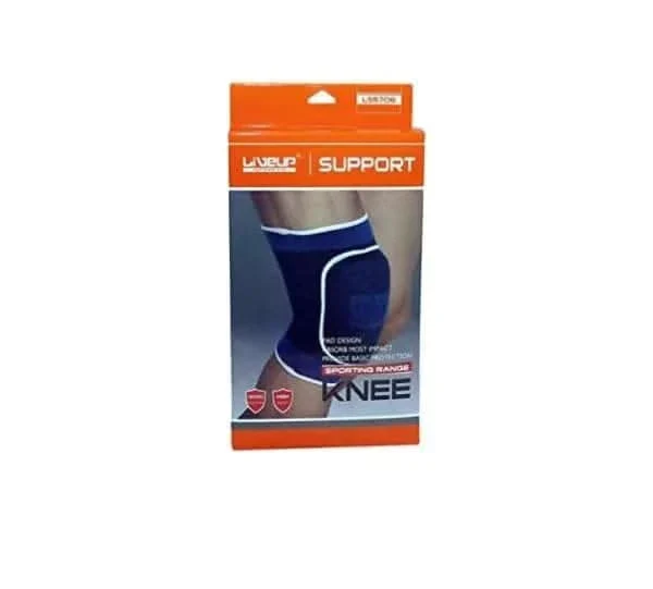 Liveup, Knee Support, Ls5706, Blue