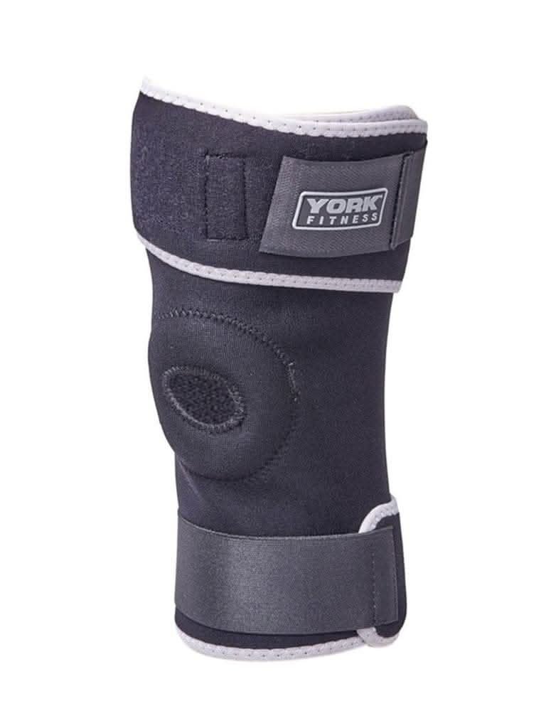 York, Fitness Knee Wraps, 60259, Black