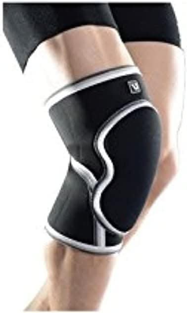 Liveup, Knee Support, Ls5751, Black
