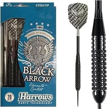 Harrows, Dart Arrow 21 Grams B102 / Ed106, Black