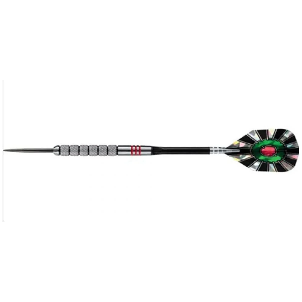 Harrow, Darts Boxer 90% Darts 25 Grams, B611, Multi-Color