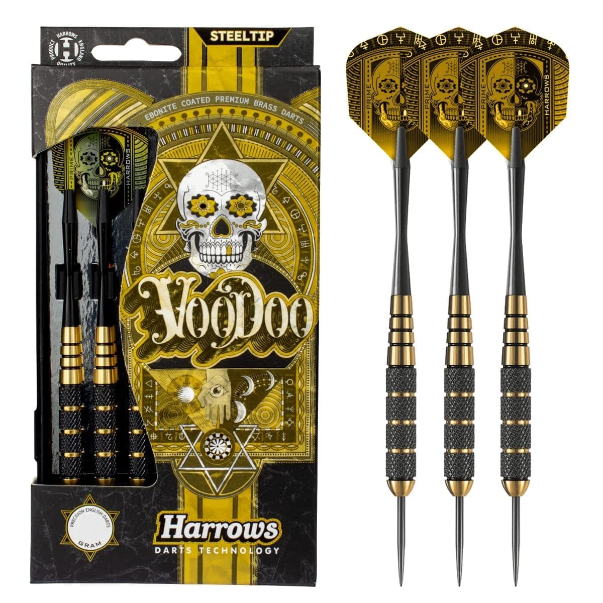 Harrows Voodoo Steeltip Brass Dart