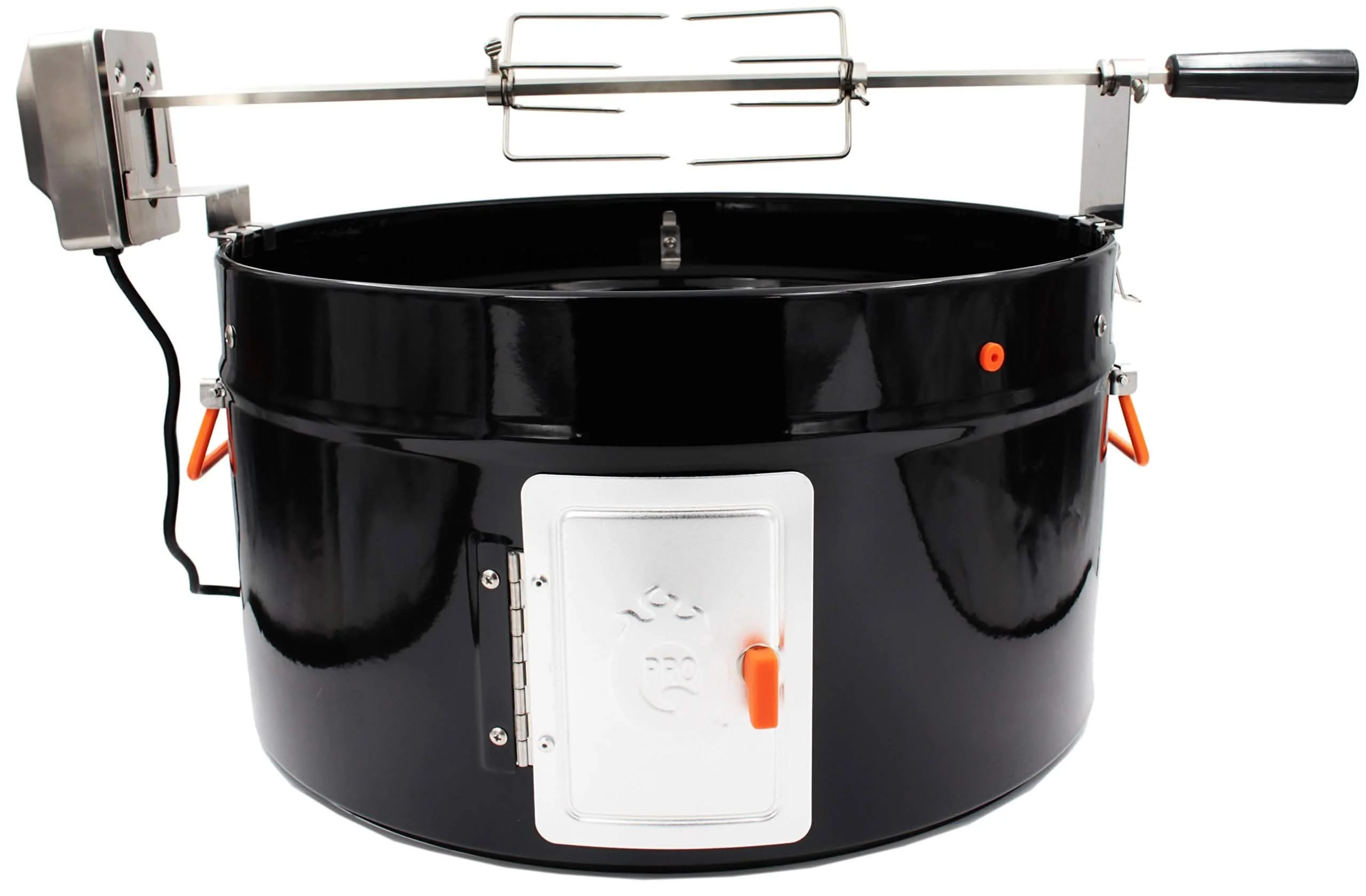 Pro Q Rotisserie Kit, Standard, Black