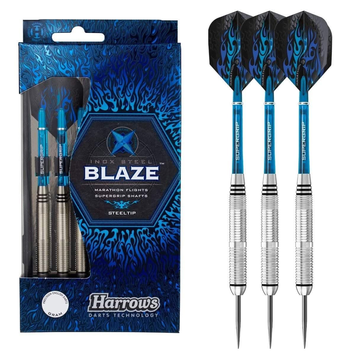 Harrows Unisex's Blaze INOX Steel Darts