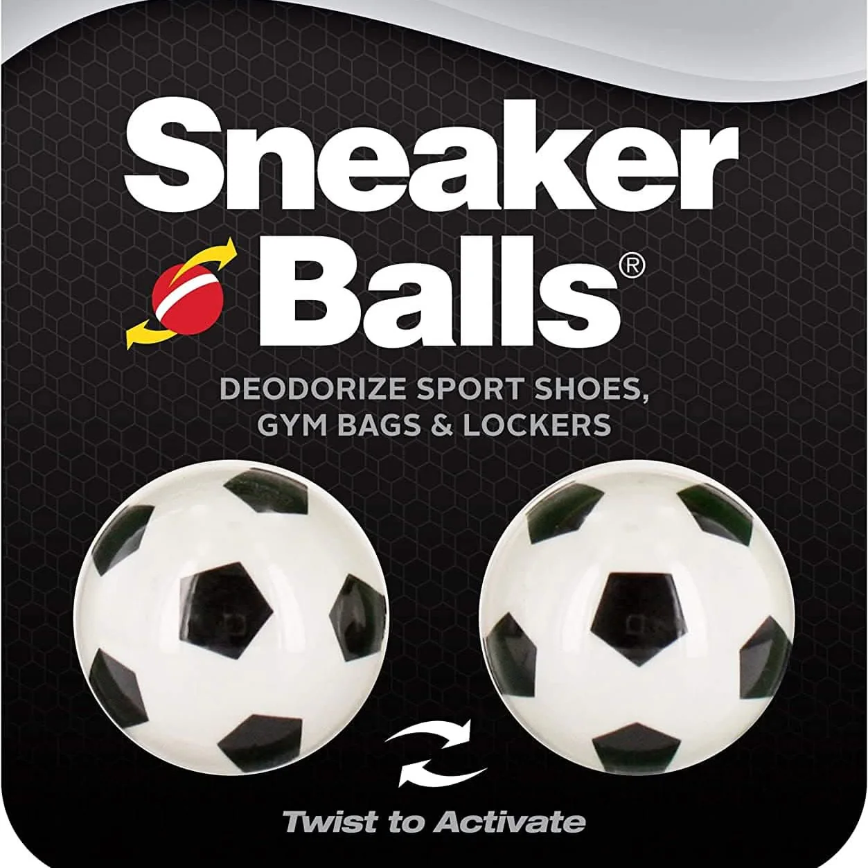 Sof Sole Sneaker Balls, Deodorizer, 1 Pair
