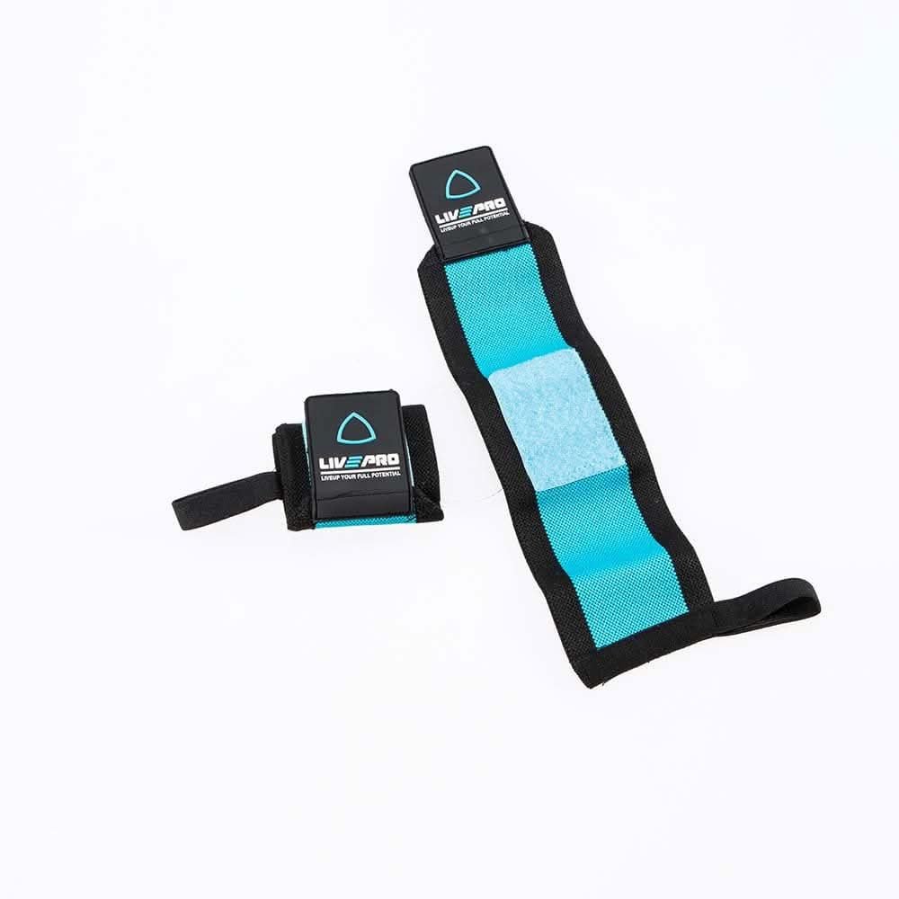 LivePro Lifting Straps 33*8 cm | LP8090 | Black/Blue