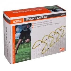 Liveup, Quick Hurdles 5 Piece Set, Ls3682, Yellow