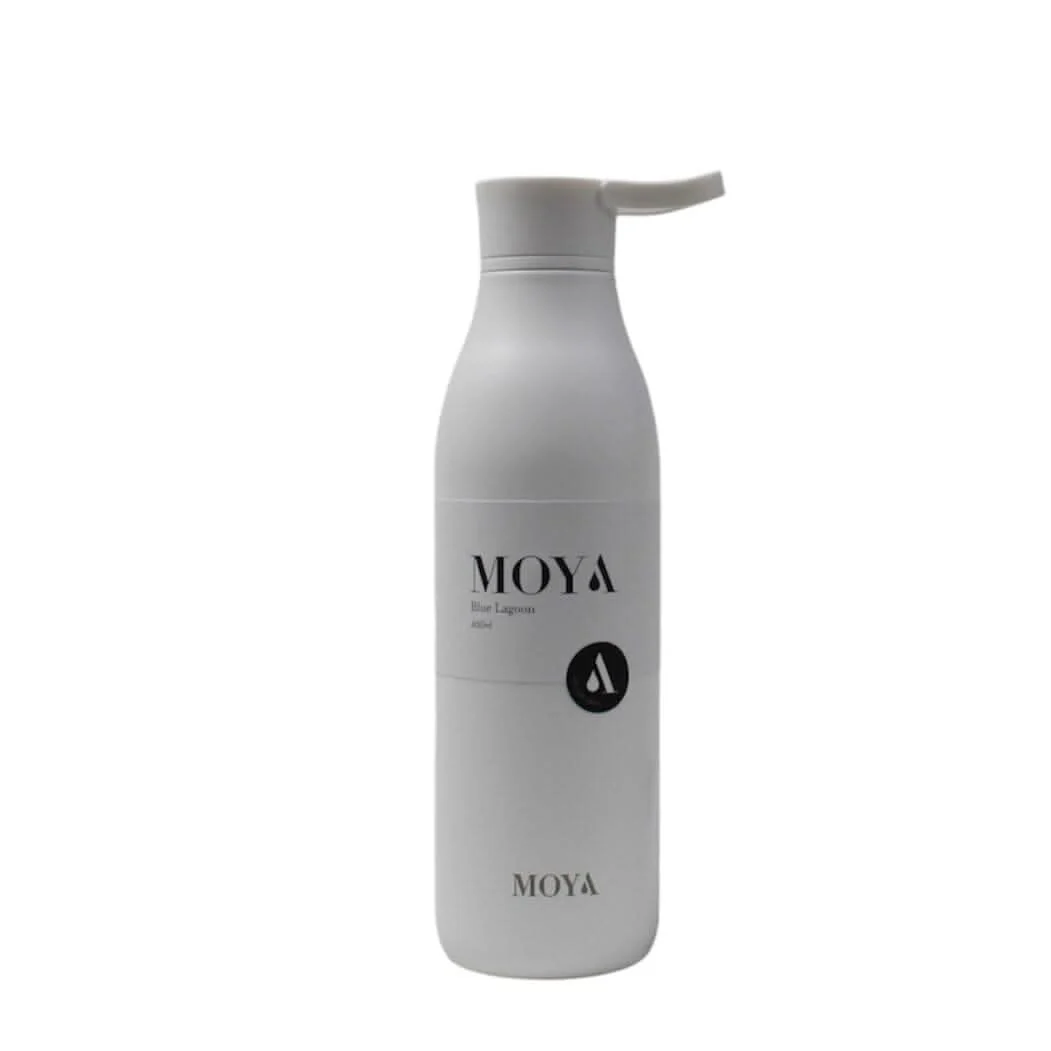 Moya Sustainable "Blue Lagoon" 460ml White