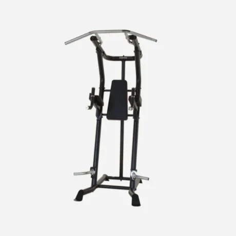 Ta Sports KL742 VKR Gym Training Station – Vertical Knee Raise Tower (Black)