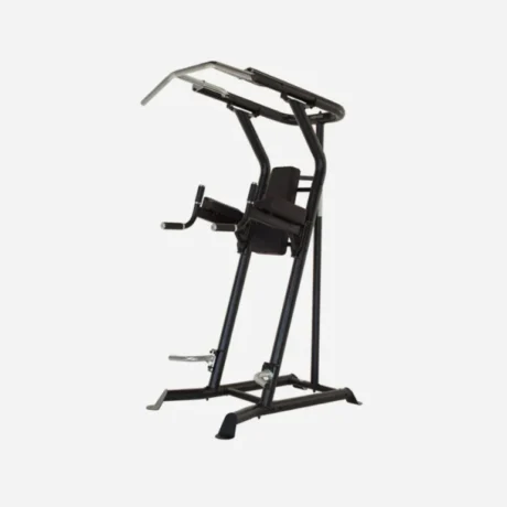 Ta Sports KL742 VKR Gym Training Station – Vertical Knee Raise Tower (Black)