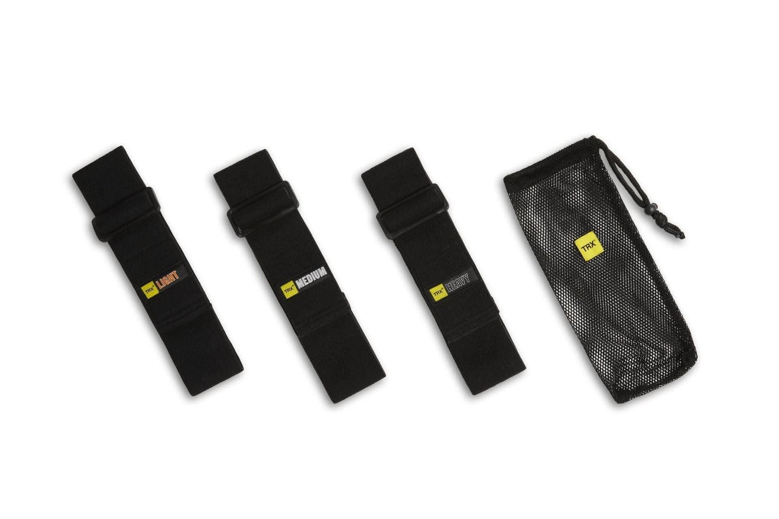 TRX Strength ER Fabric 3-Piece Band Set, Light/Medium/Heavy