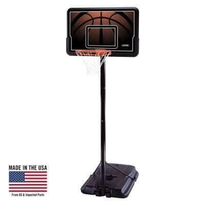 Lifetime, Adjustable Portable Basketball Hoop