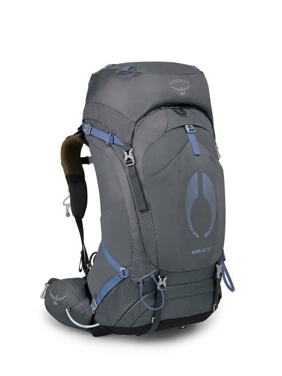 Osprey Backpack, Aura AG 50, Tungsten Grey