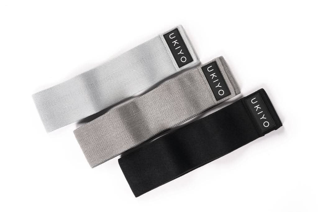 Combo Ukiyo Fabric Bands - Set of 3