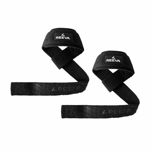 Reeva Lifting Straps with Padding