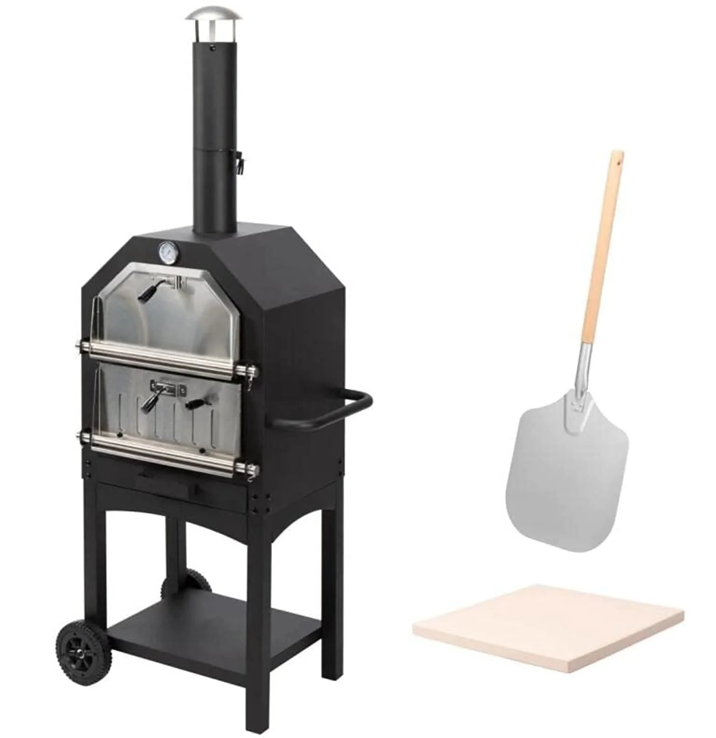Bad axe Pizza Oven, L