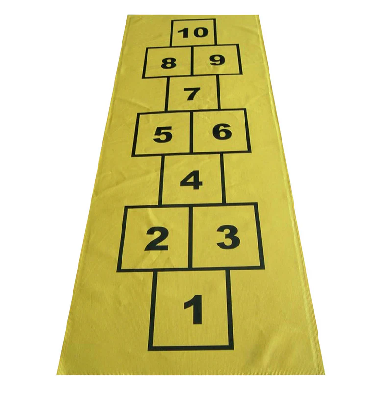 Hopscotch Set (36"x48")