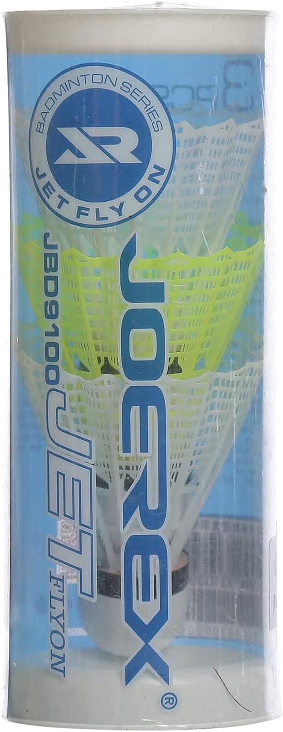 Joerex, Nylon Shuttlecock, Jbd9100 Can