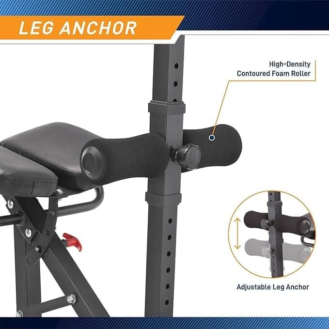 Marcy JD‑5481 Roman Chair – Hyper Extension Bench UAE - Image 4