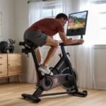 NordicTrack S24 Spinning Bike 2025 – 24" Touchscreen, Magnetic Resistance, Bluetooth - Image 5