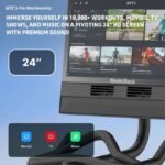 NordicTrack S24 Spinning Bike 2025 – 24" Touchscreen, Magnetic Resistance, Bluetooth - Image 4