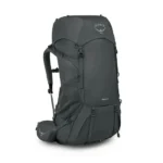 Osprey Rook 65 Backpack – Hiking, Travel, Dark Charcoal/Silver Lining, One Size - Image 2
