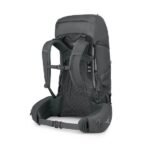 Osprey Rook 65 Backpack – Hiking, Travel, Dark Charcoal/Silver Lining, One Size - Image 3
