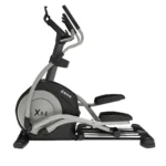 SHUA, Semi Commercial Elliptical SH-B6500E, Silver Gray , Black