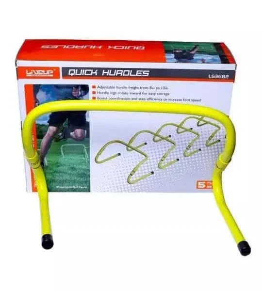 Liveup, Quick Hurdles, Ls3682, Yellow