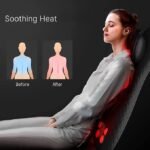 Renpho Massage Cushion, Back Massager for Chair, Shiatsu Chair Massager with Heat for Neck, Back, Shoulders, Height Adjustable, Use at Home & Office - Image 7