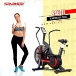 Sparnod Fitness, Exercise bike, SAB-11 - Image 2